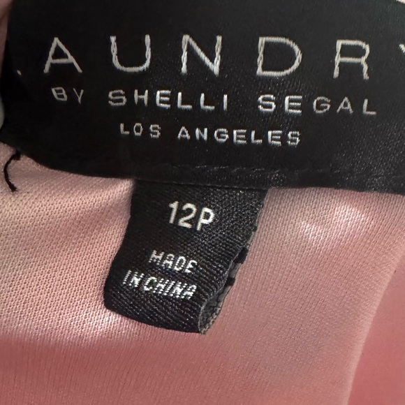 Laundry by Shelli Segal Tropical Floral Print V-Neck Sleeveless Dress Size 12P - Picture 5 of 5